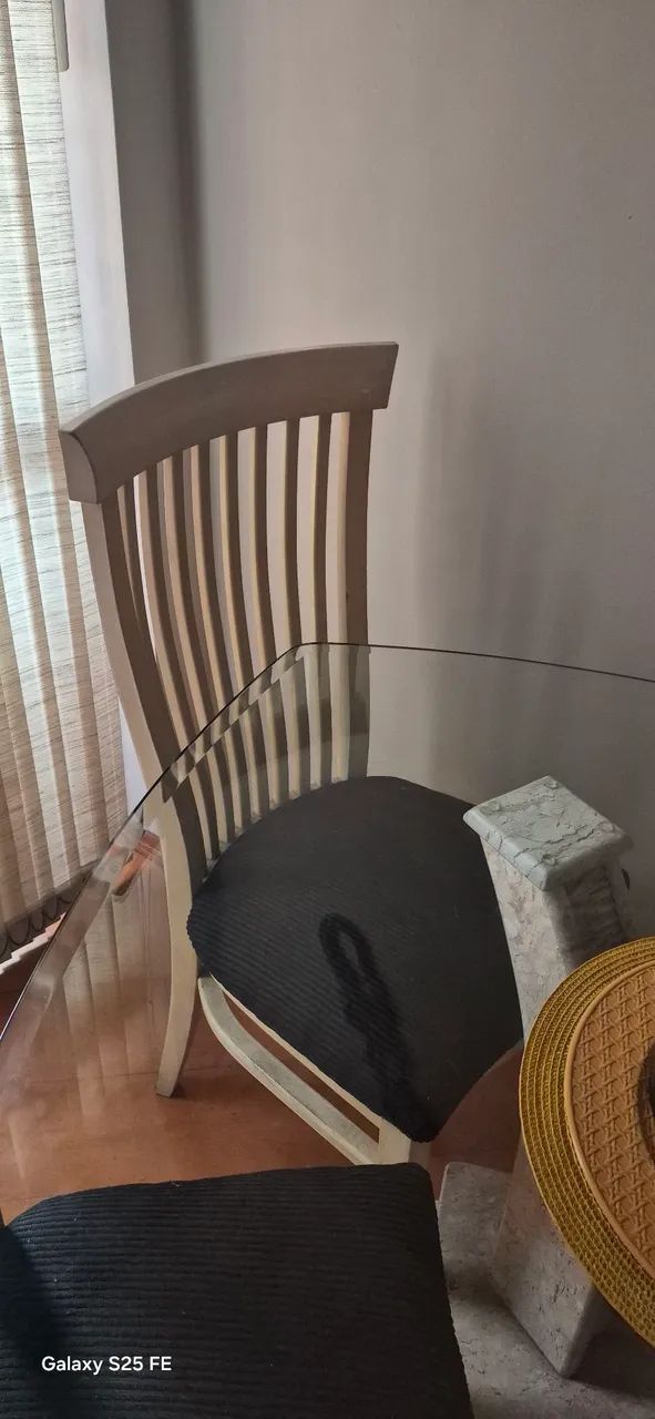 Cadeiras avulsas ou com mesa de jantar - Foto 2