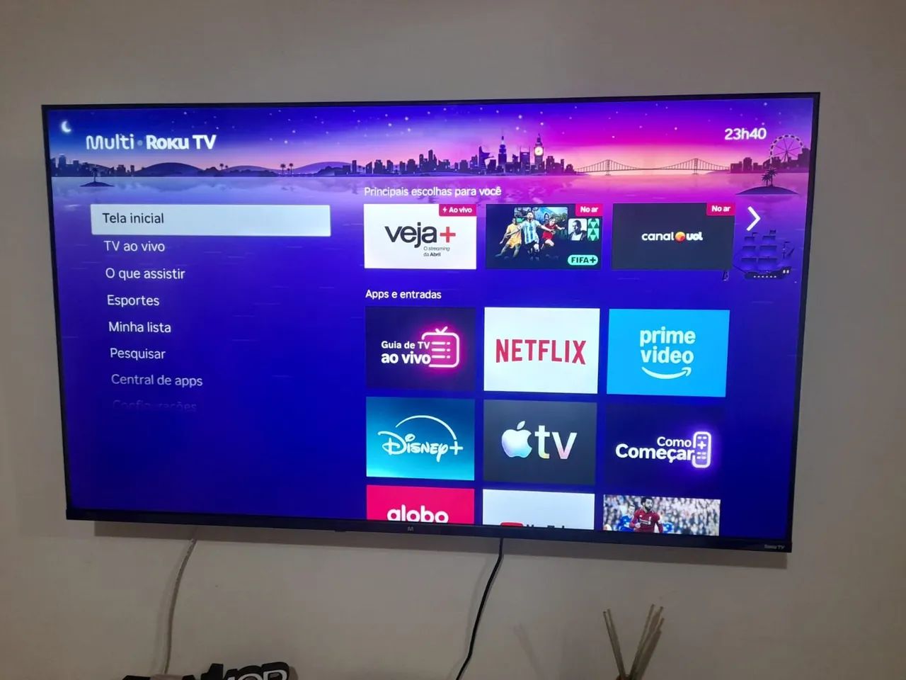 Multi Roku TV 50" 4K, modelo TL059M - Foto 2