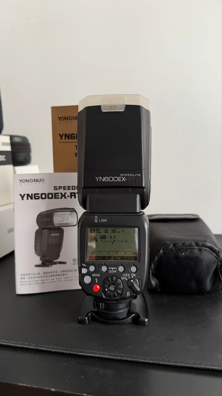 Flash Canon Speedlite 600EX-RT - Acessórios para Câmeras e