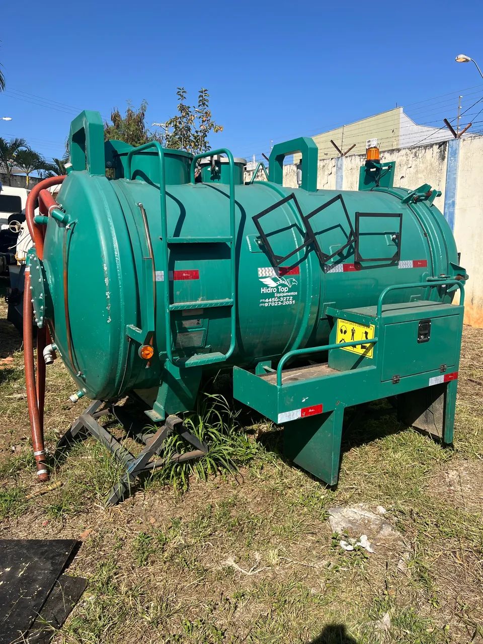 Tanque Combi Hidro Top 3.500L - 2500 Vácuo + 1000 Hidrojato  - Foto 3