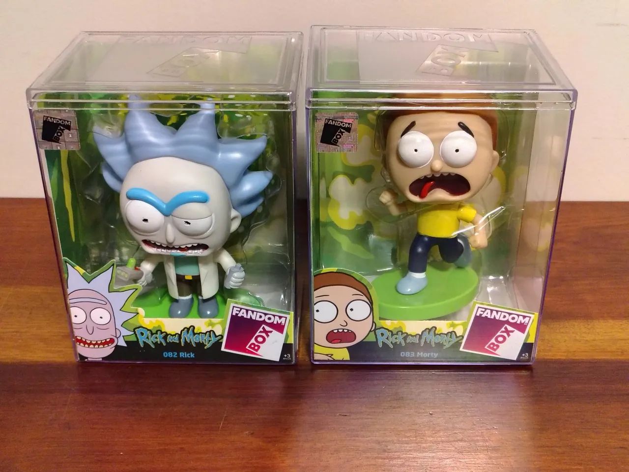 Figuras Rick & Morty Fandom Box 
