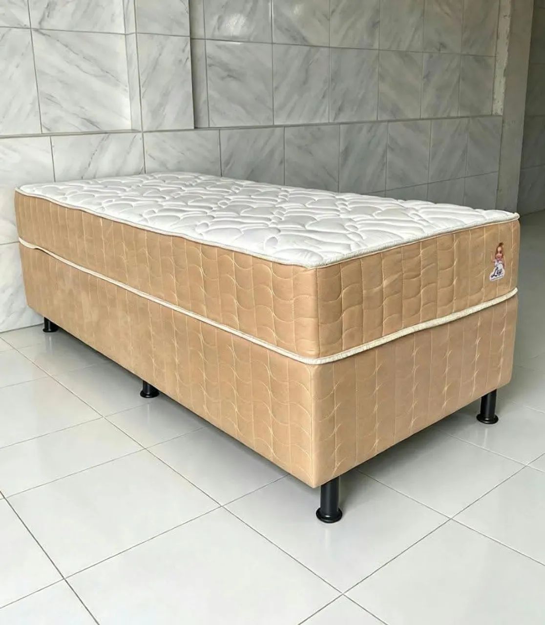 CAMA BOX SOLTEIRO  - Foto 3