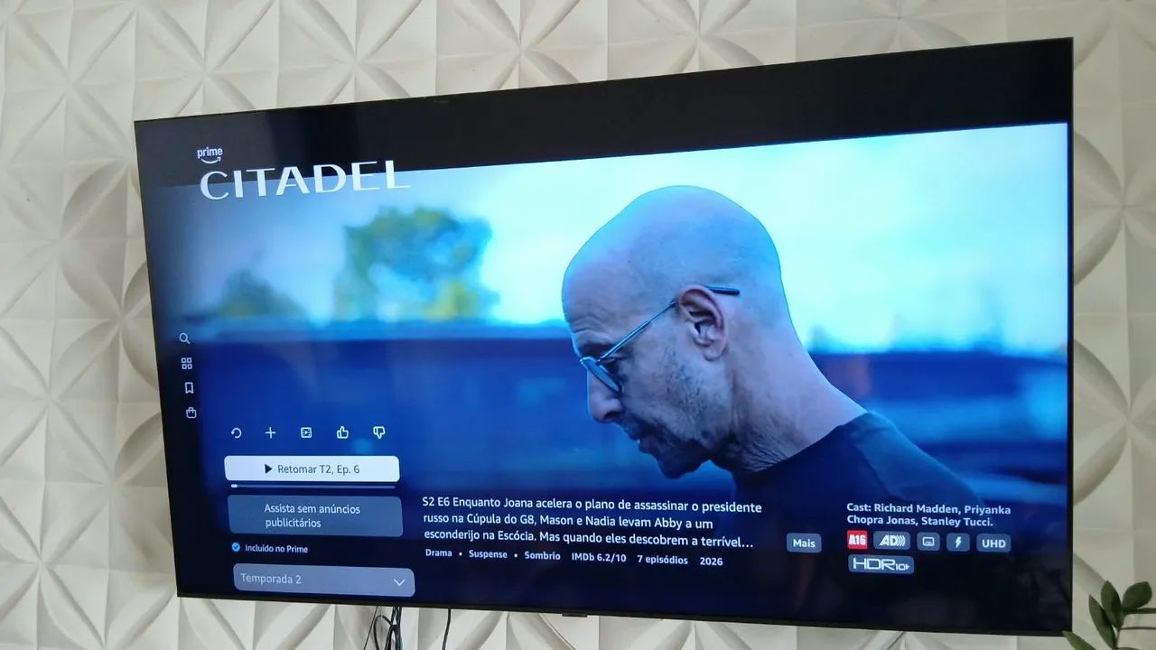 Tv Samsung 75 polegadas  - Foto 2