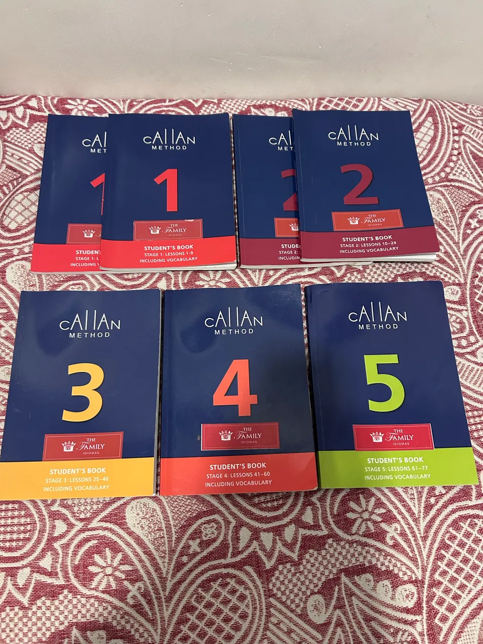CALLAN METHOD 1-4セット(third edition) Callan English Student's Book 1 (3rd Ed) – Callan at JAMER Books