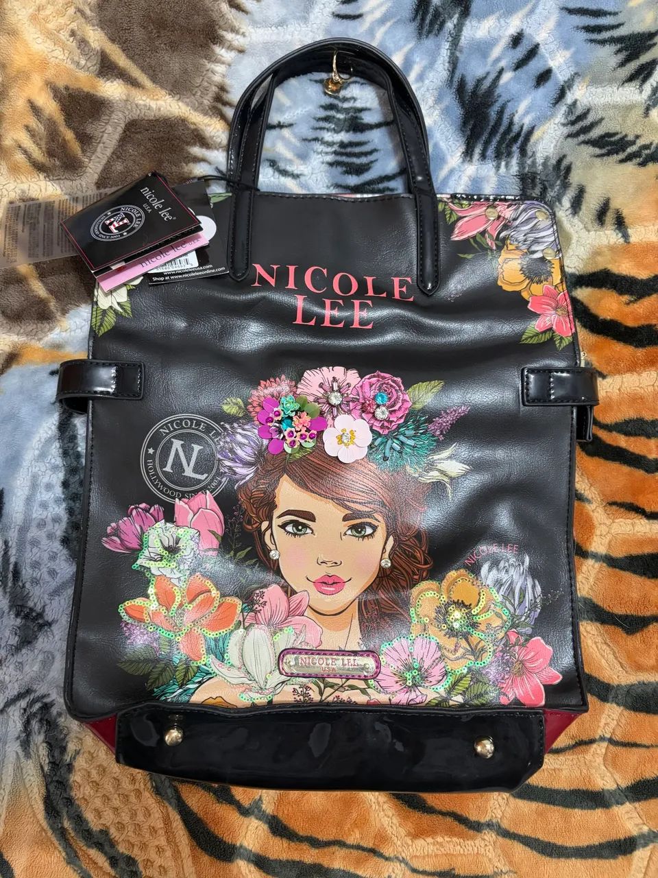 Bolsa Nicole Lee original nova