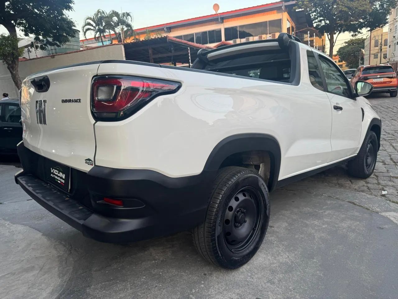 Fiat Strada Endurance 1.3 Flex 8V CS 2024 - Foto 3