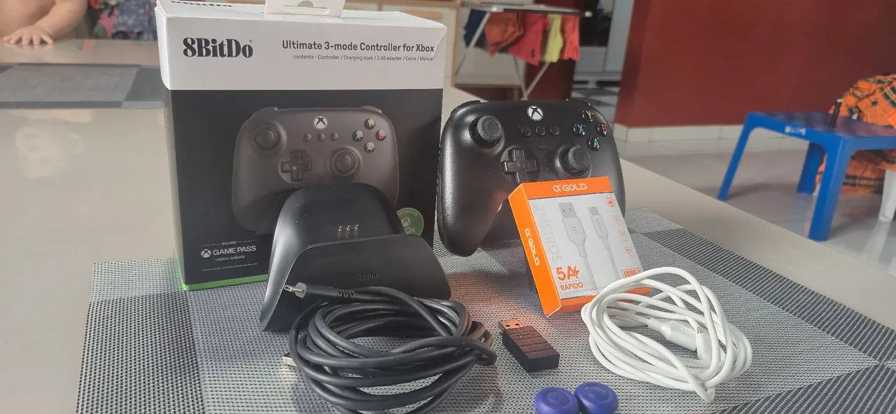 Controle 8bitdo ultimate 3 Xbox  - Foto 2