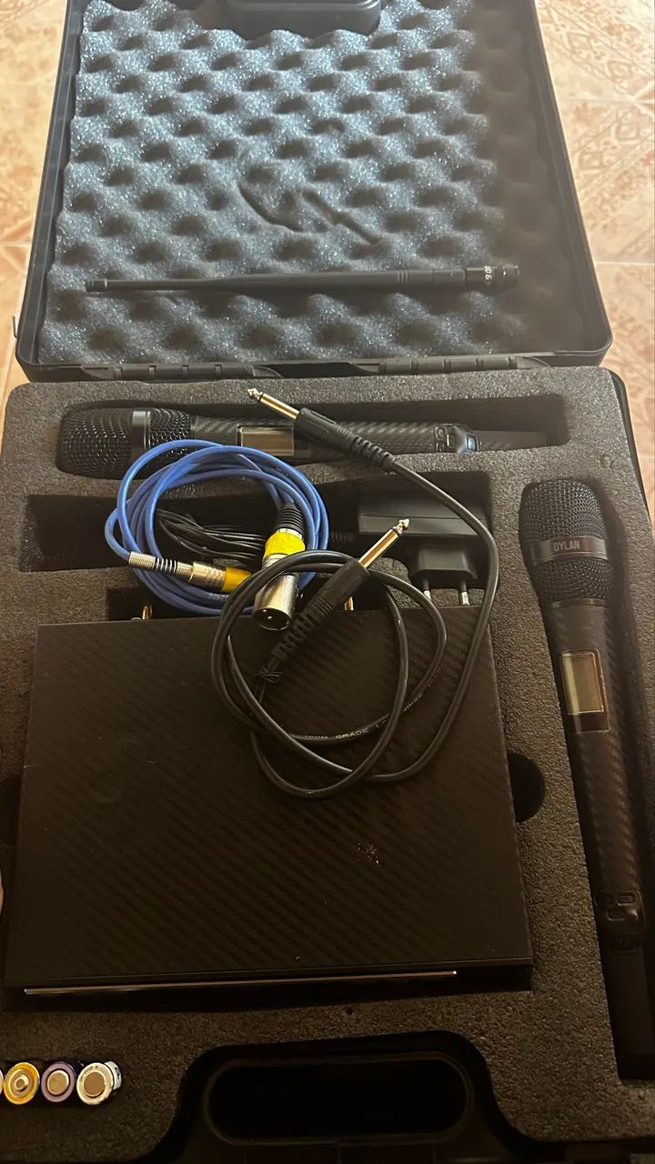 Microfone dylan profissional 