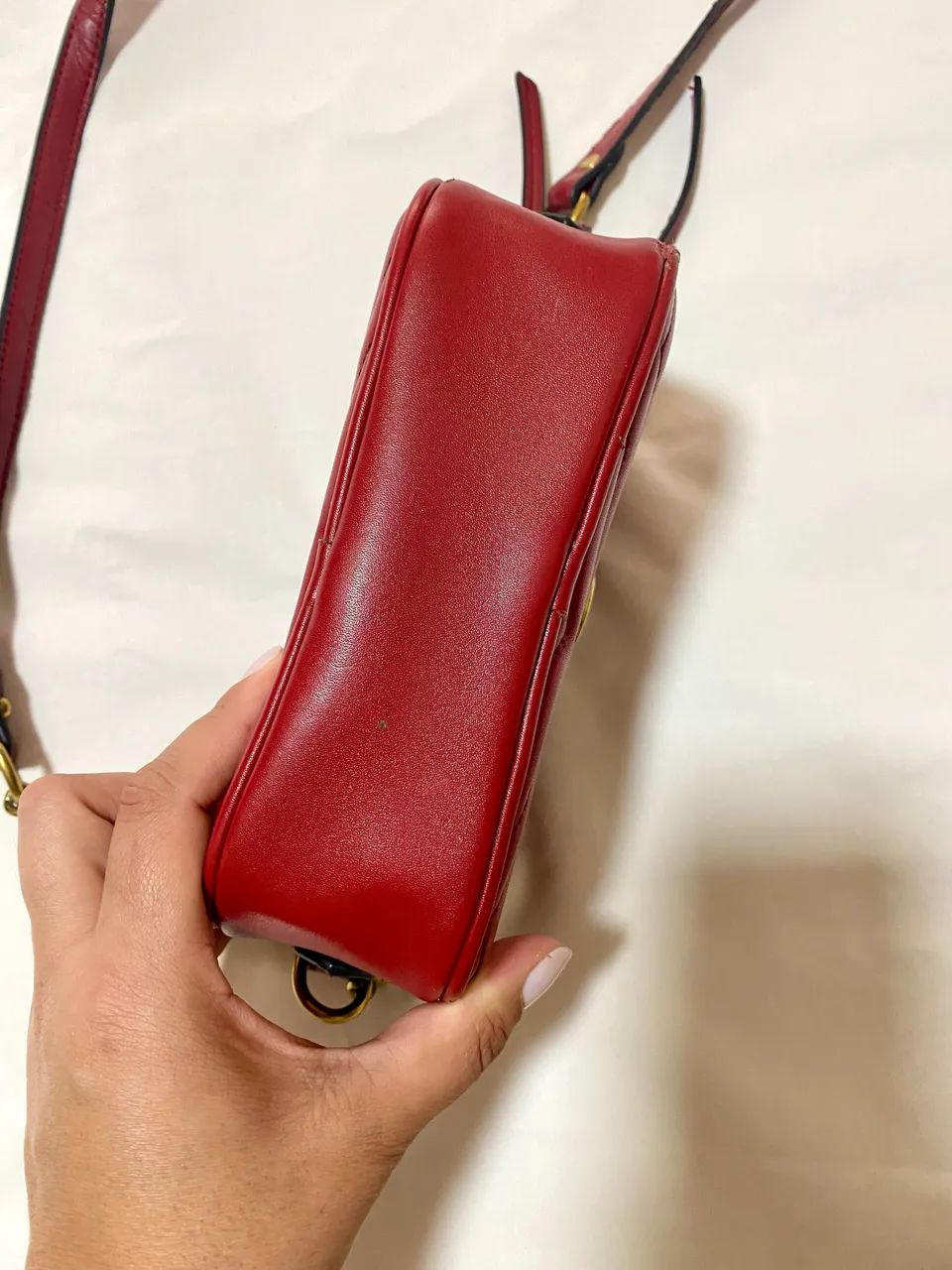 Bolsa vermelha Gucci  - Foto 2