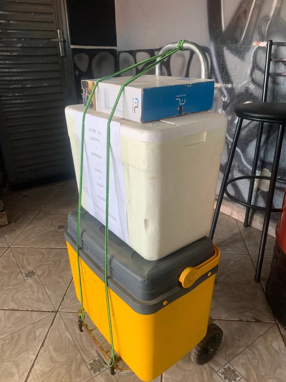 Carrinho para trabalhar autônomo  - Foto 2