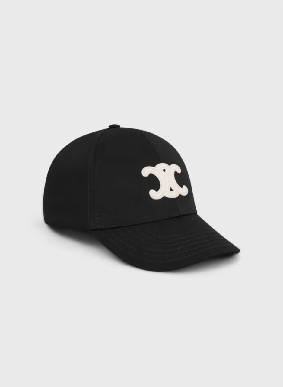 TRIOMPHE BASEBALL CAP IN COTTON - Foto 2