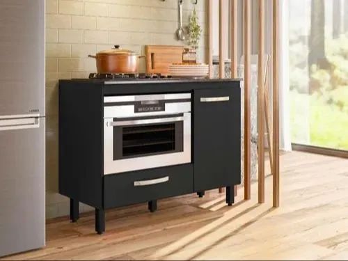 Balcão Fit P Cooktop 4 ou 5 Bocas  - Foto 4