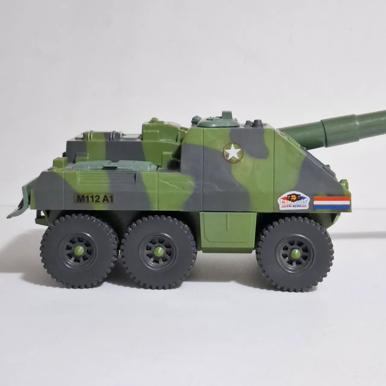Tanque de Artilharia Pesada Comandos em Ação - Foto 3
