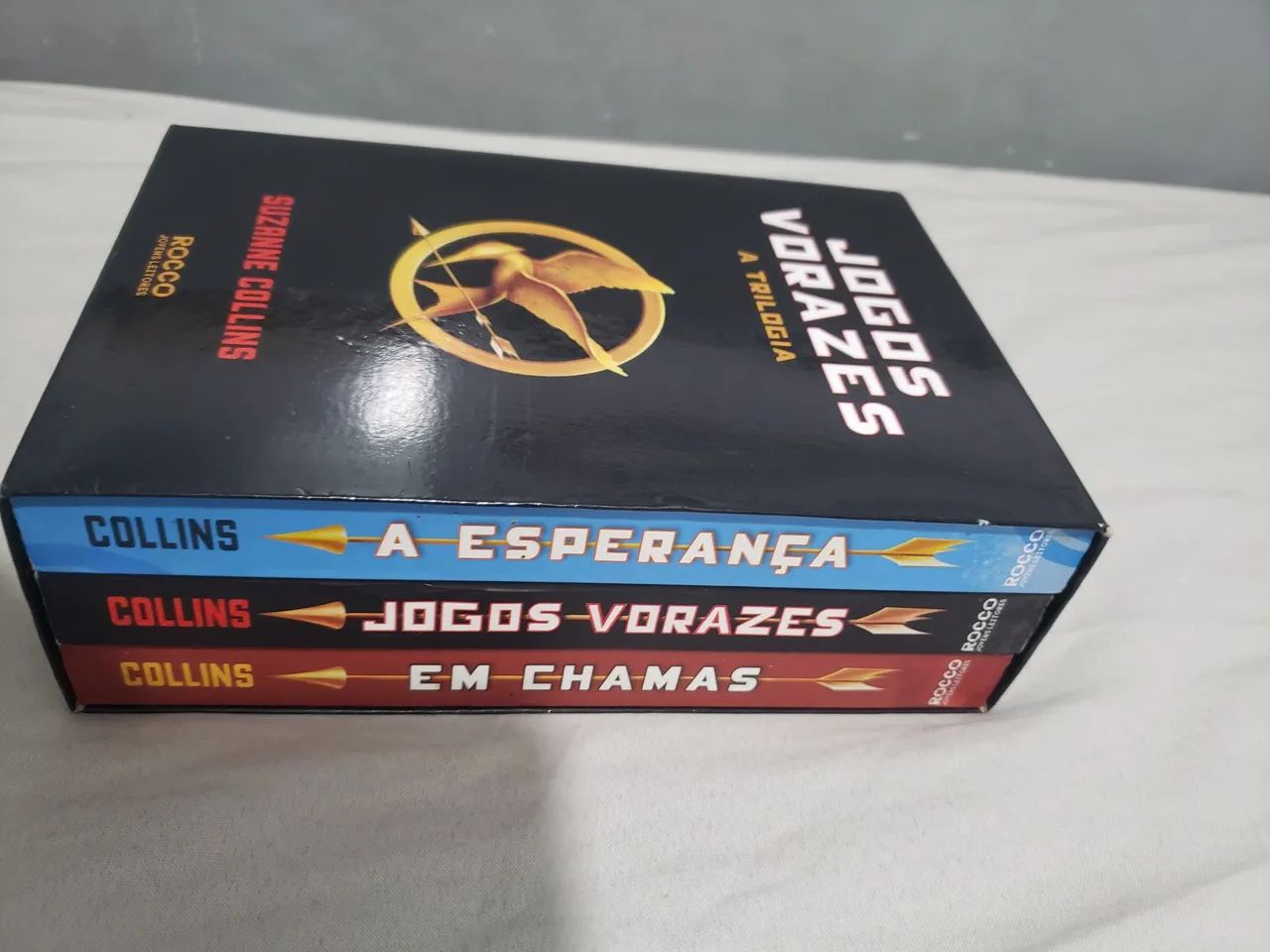 Trilogia Jogos Vorazes - Foto 2