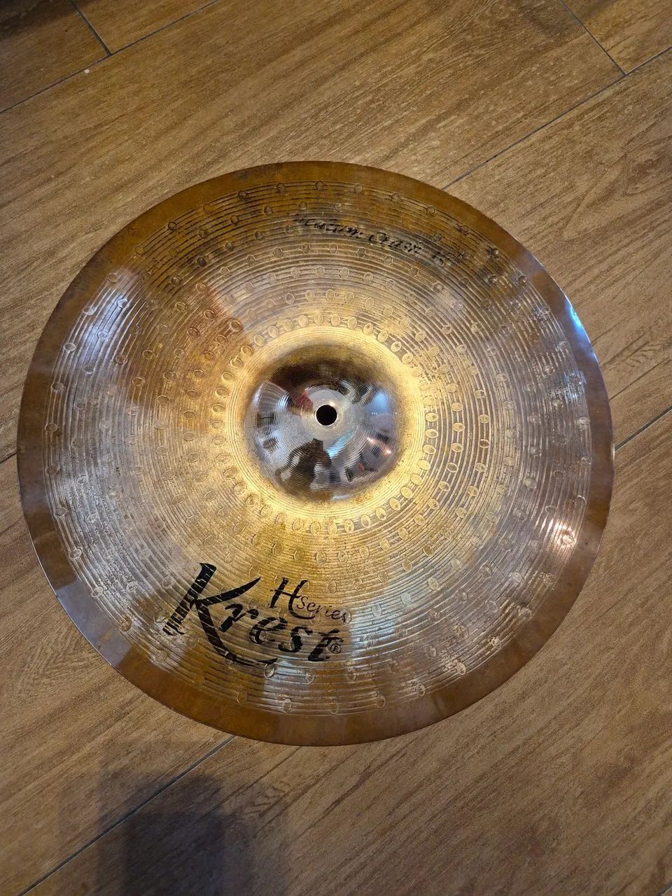 Prato crash 16" krest Hseries - Foto 2