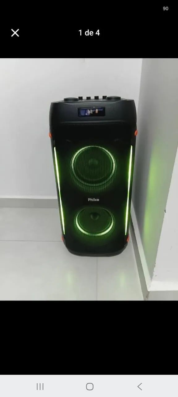 Caixa de som Bluetooth  - Foto 2