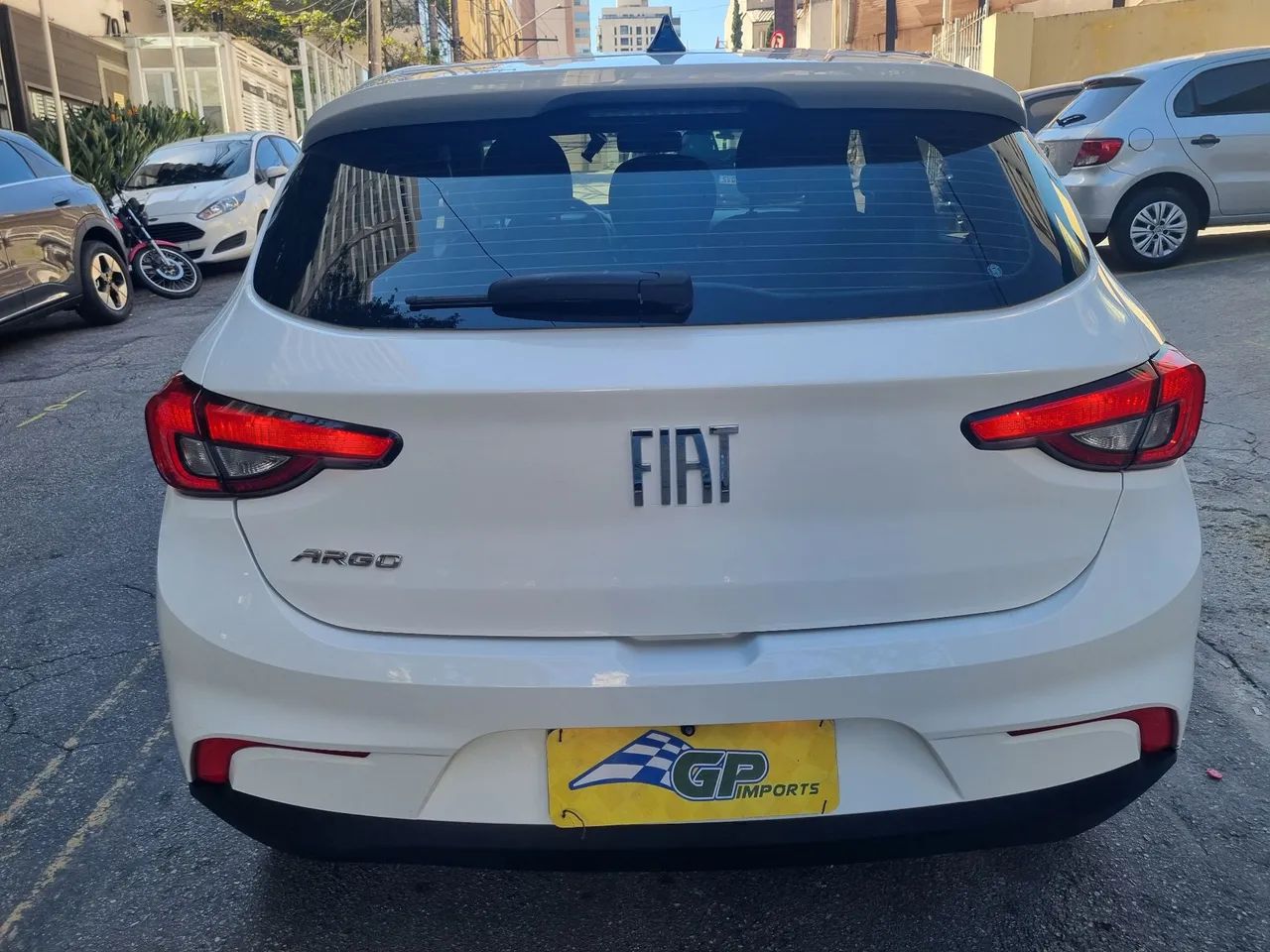 Fiat Argo 1.0 6V Flex. 2026 - Foto 3