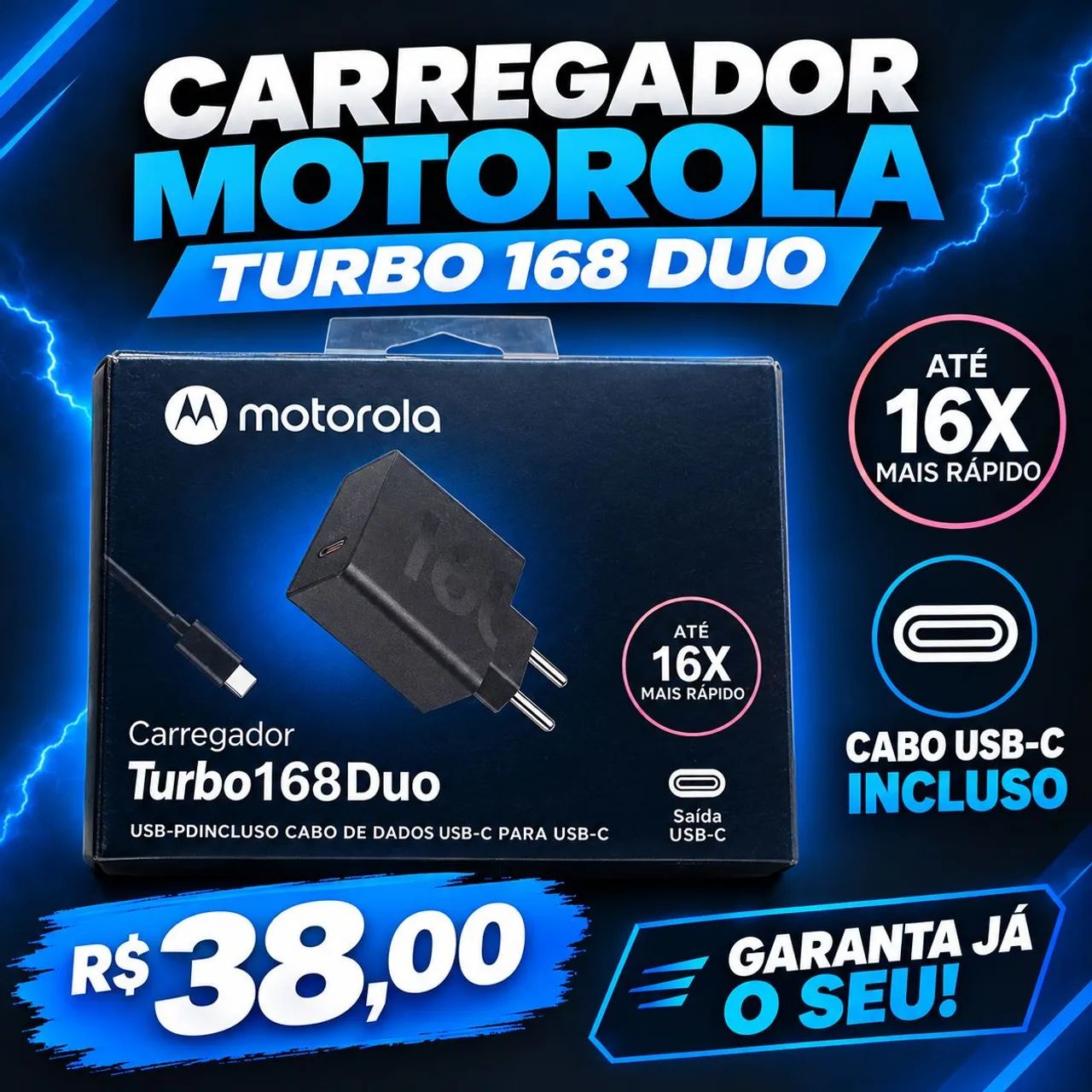 Carregador celular 