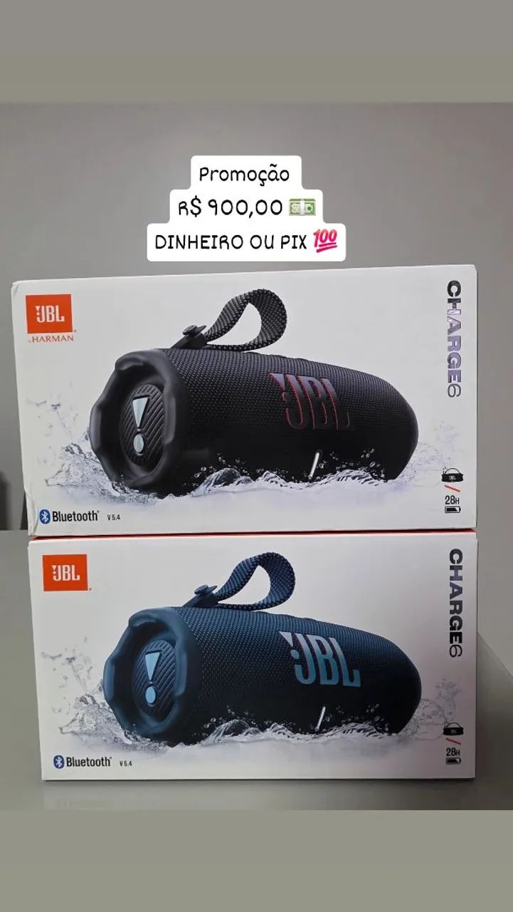 Jbl charge 6