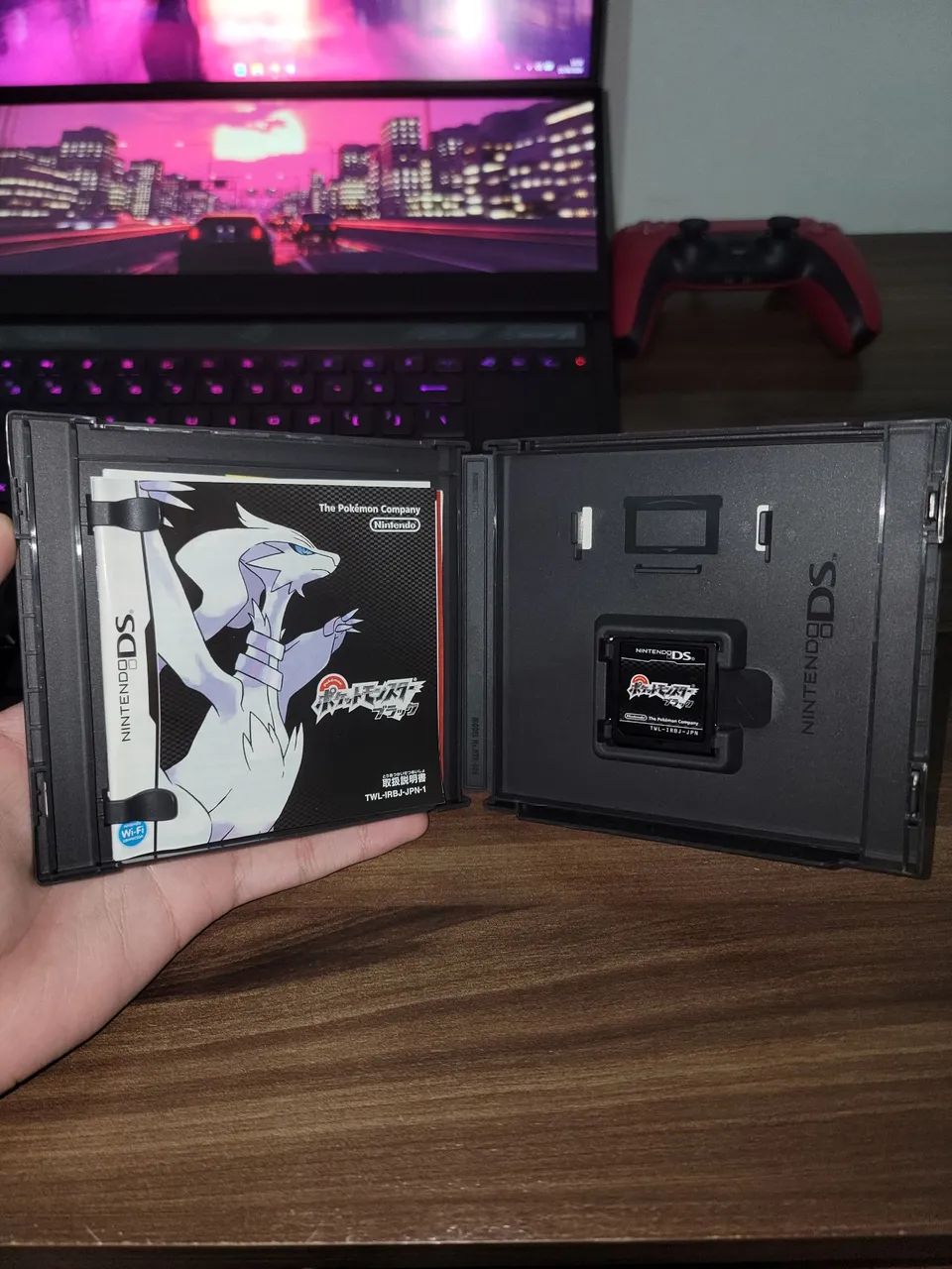 DS Pokemon Black (ORIGINAL!!) - Foto 4