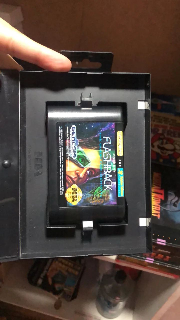 Flashback Mega Drive Original  - Foto 3