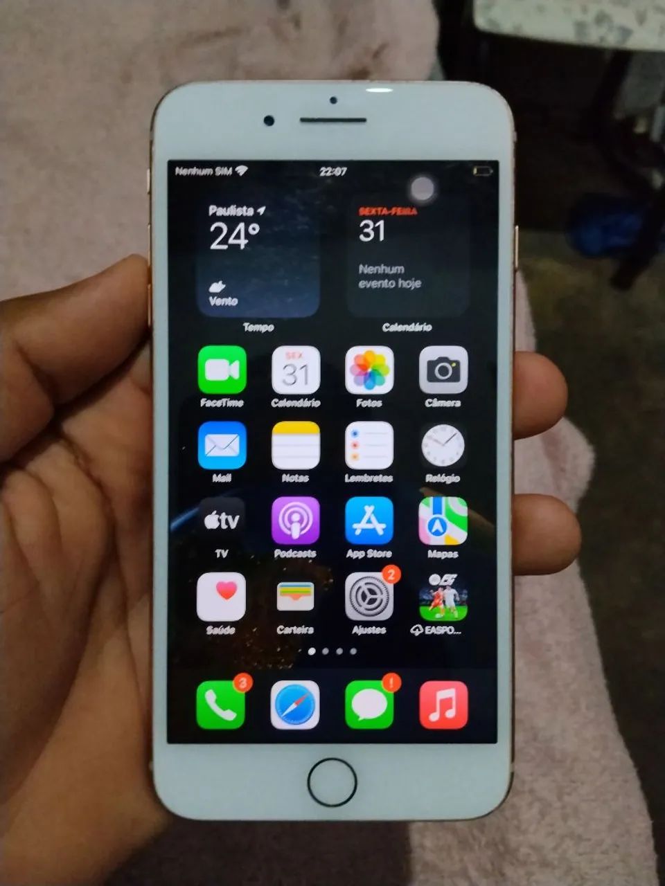 iPhone 8 plus/ vendo ou troco  - Foto 3