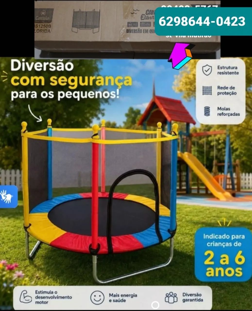 pula pula preço final 320 na caixa lacrado - Foto 3