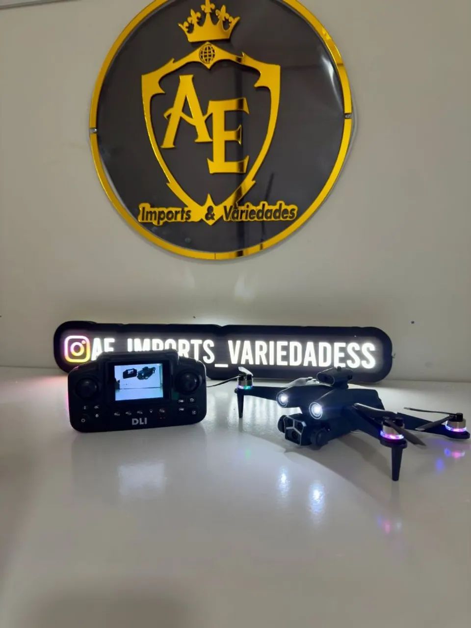 Drone M3 Max Com Câmera  - Foto 5