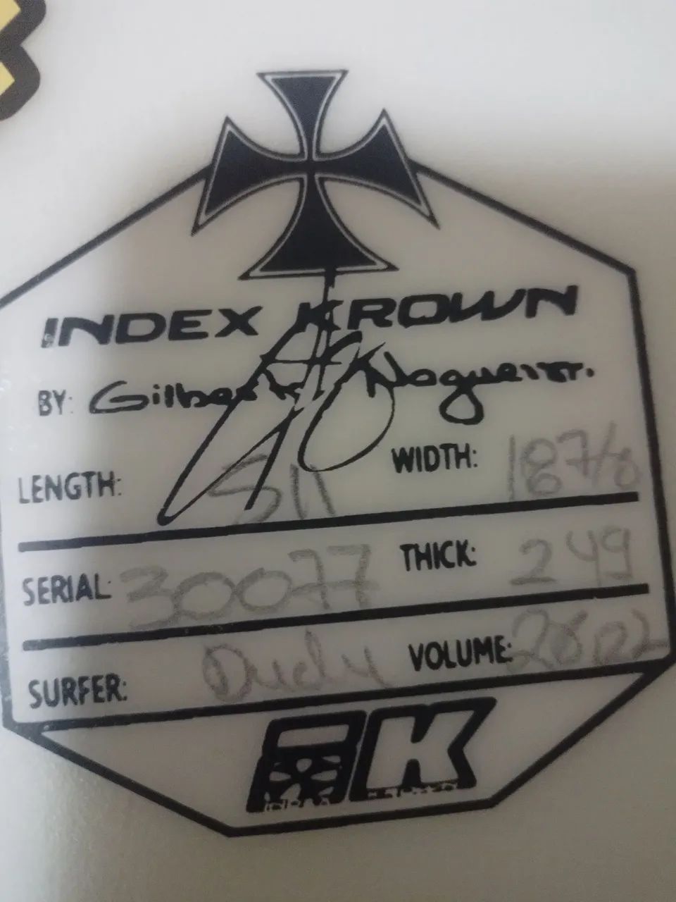 Prancha index crown 5,11  - Foto 4
