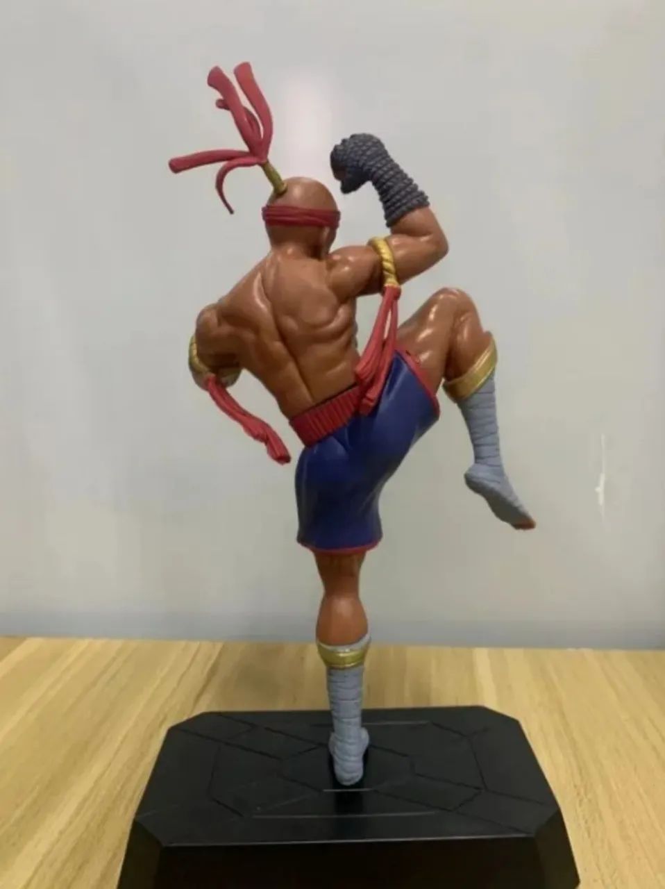 Boneco muay thai monge cego  - Foto 2