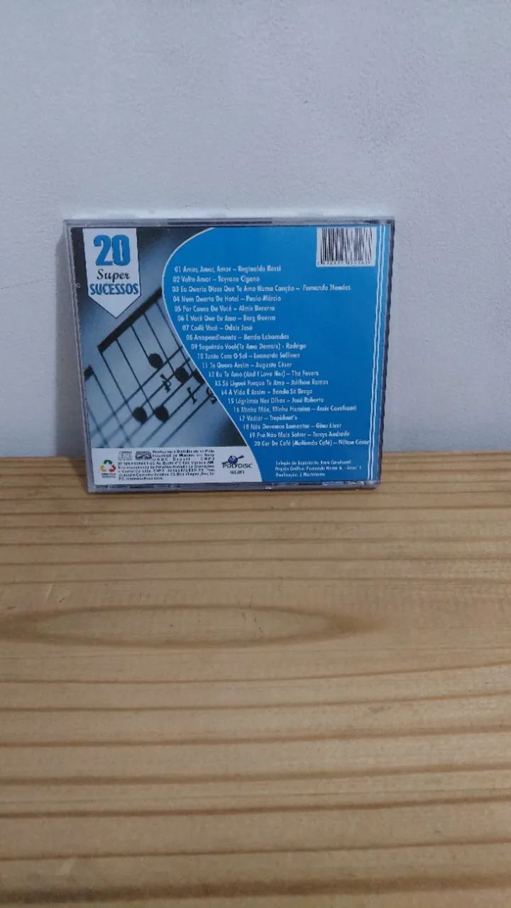 CD 20 Super Sucessos - Sucessos do Povo - Foto 3