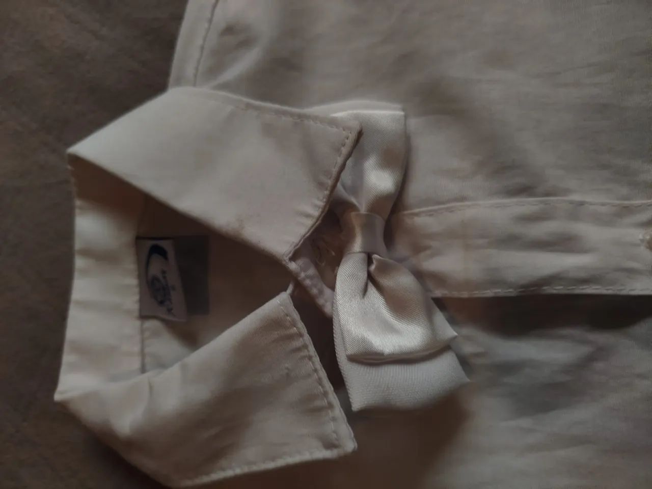 Camisa branca infantil  - Foto 2