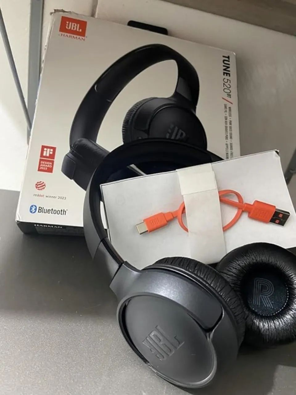  Fone de Ouvido JBL Tune 520BT | 57h de Bateria - Foto 4