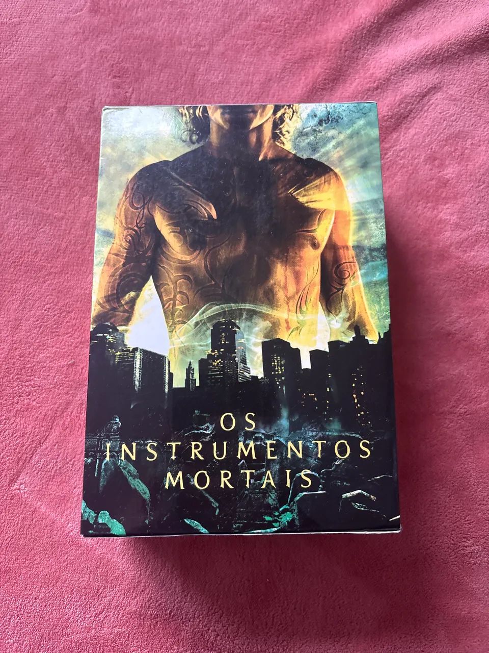 Os instrumentos mortais