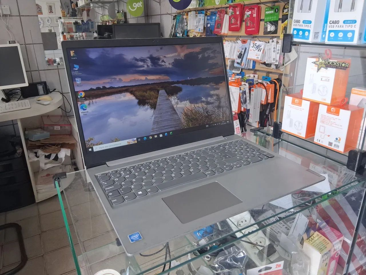 Notebook Lenovo Ideapad com SSD e HD - Foto 2