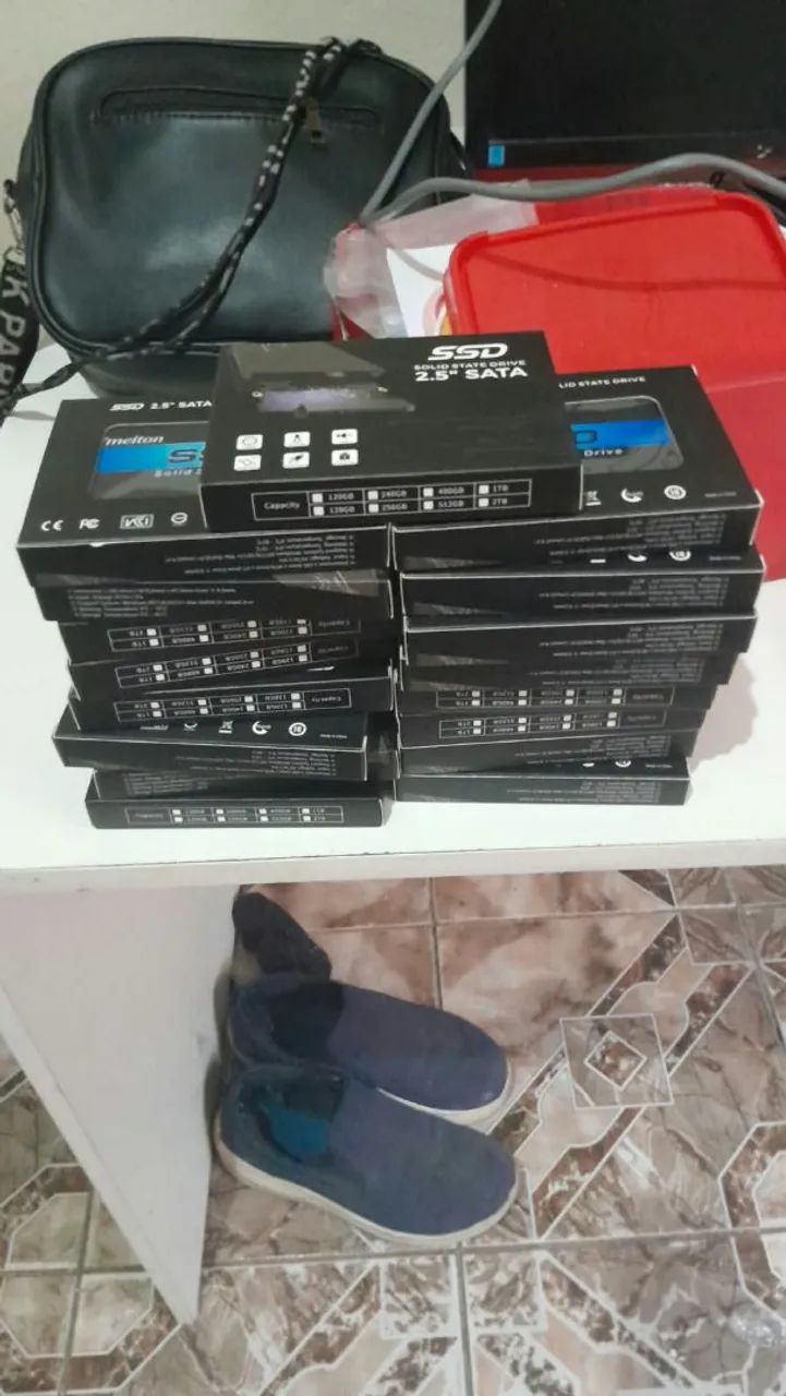 SSD 240gb na caixa - Foto 3