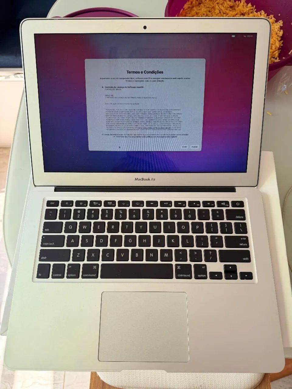 MacBook Apple - Ideal para Estudos e Tarefas Básicas (macOS High Sierra) - Foto 4