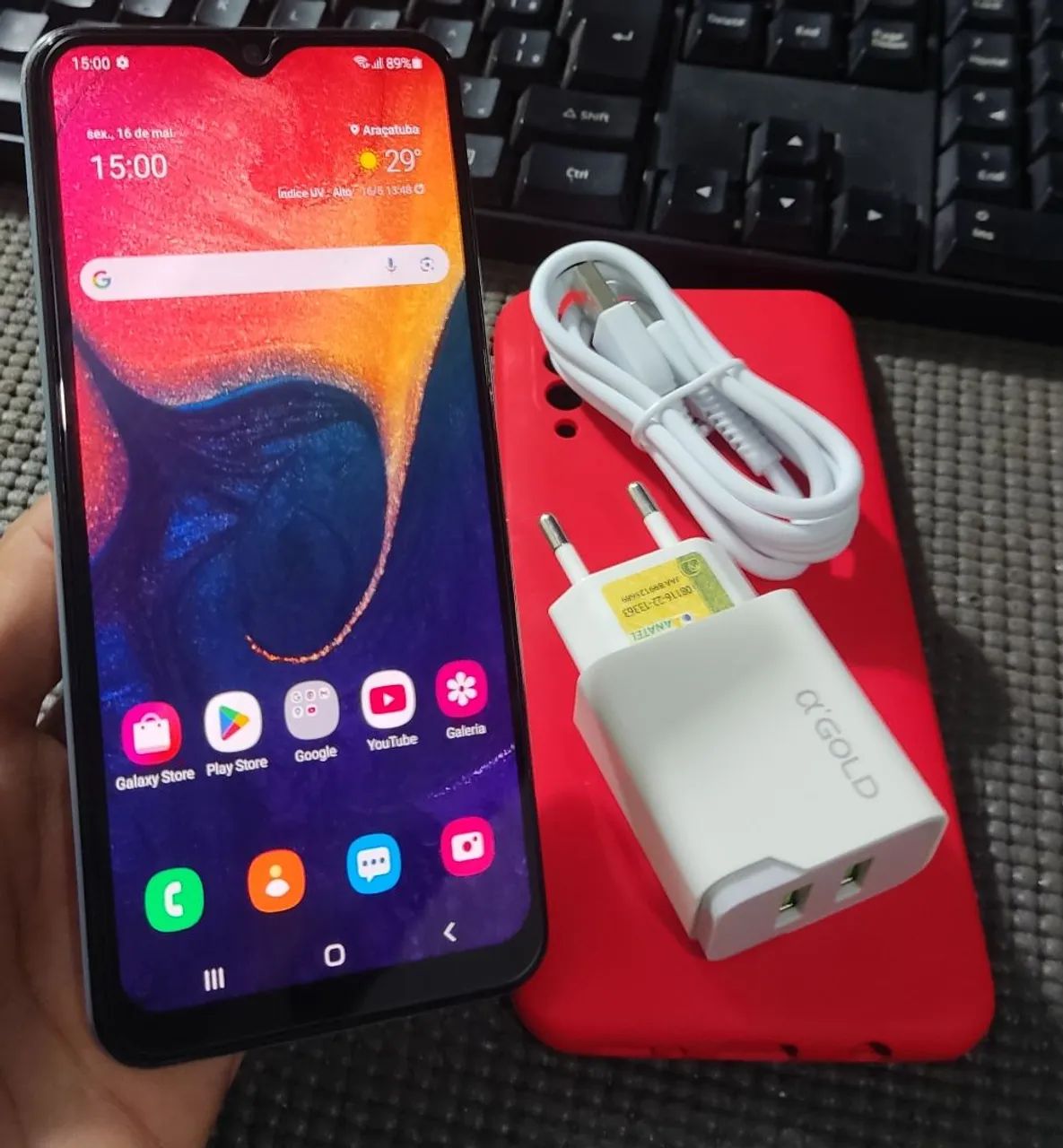 Vendo A50 128GB Sem Defeito  - Foto 2