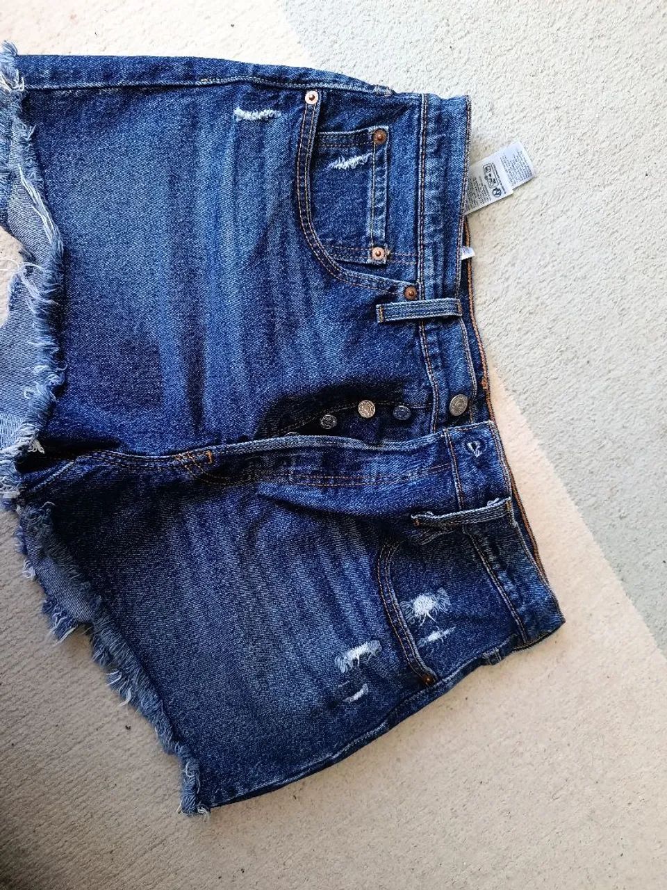 Roupas Zara, Levis e moffice. - Foto 4