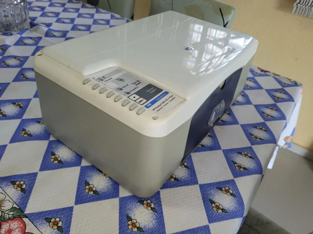 Impressora Multifuncional HP 380 - Foto 4