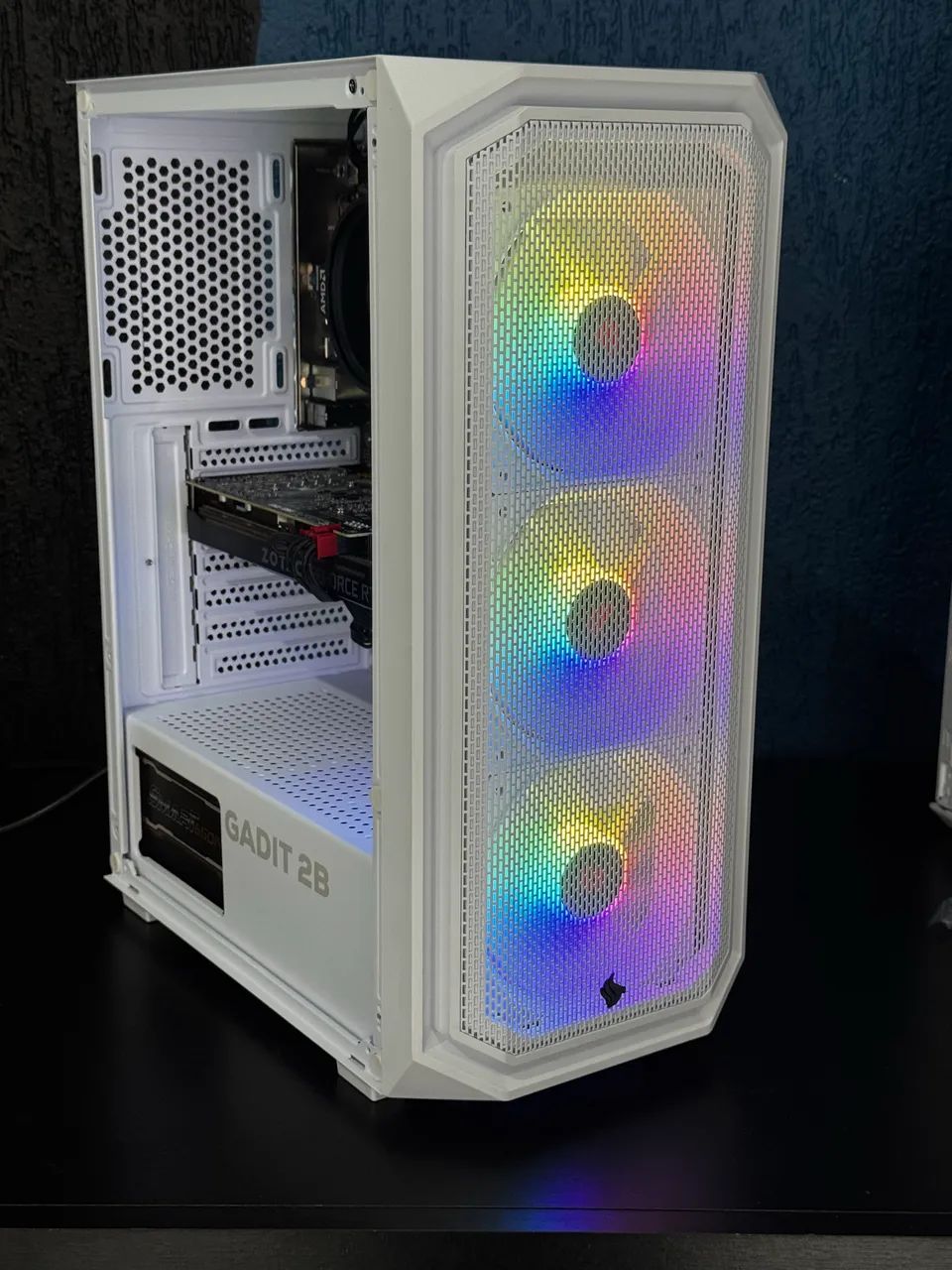 PC Gamer com RTX 3060 12GB