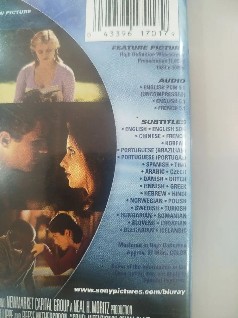 Blu-ray Segundas Intenções (Importado EUA) - Foto 4