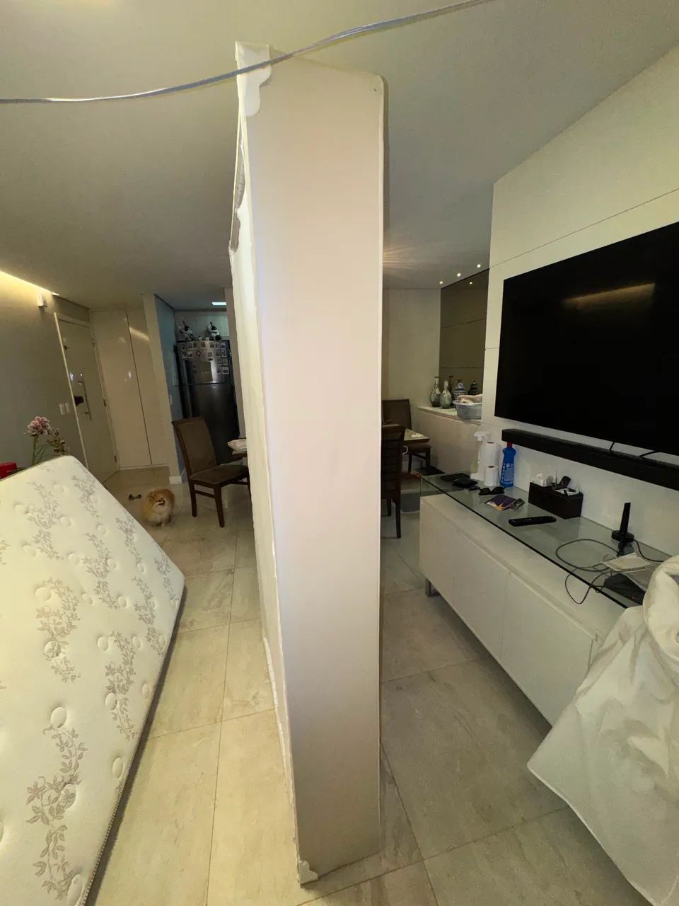CAMA BOX COM COLCHÃO  - Foto 4