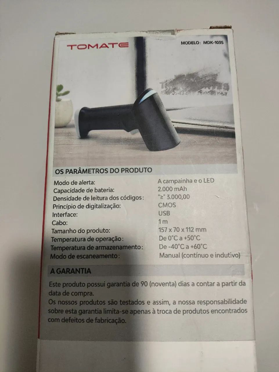 Leitor código de barras TOMATE  - Foto 3