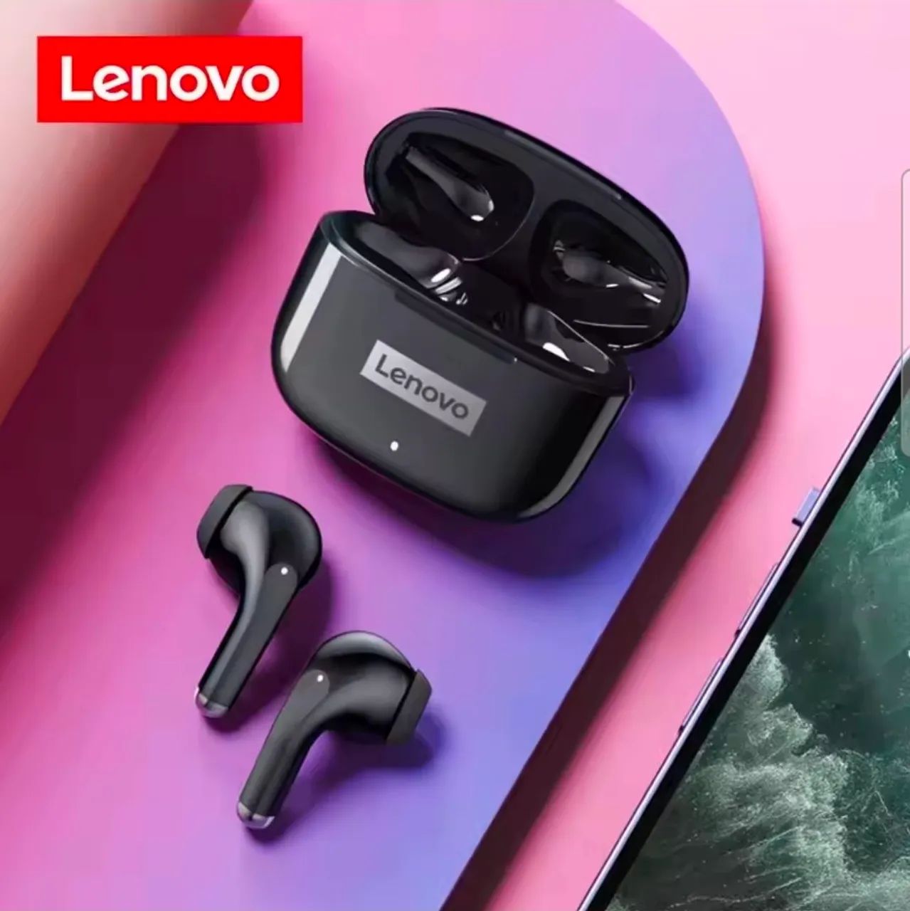 Fone bluetooth Lenovo LP40 Pro - Foto 4