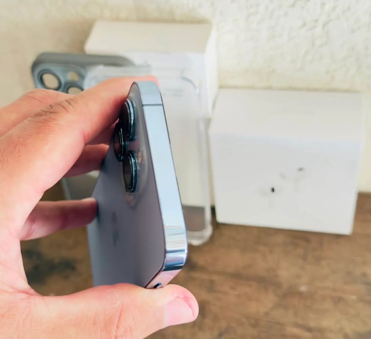 IPHONE 13 PRO 128GB AZUL SIERRA - Celulares e Smartphones