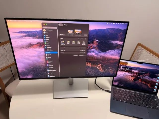 Dell Pro 27 Plus 4K USB-C Hub (P2725QE) perfeito para MAC