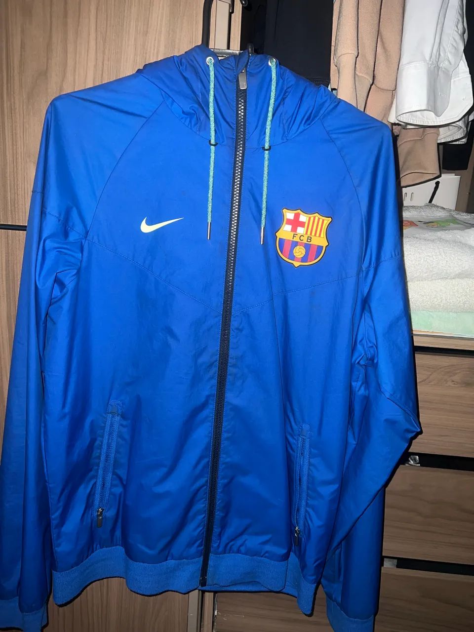 Casaco Nike Barcelona 