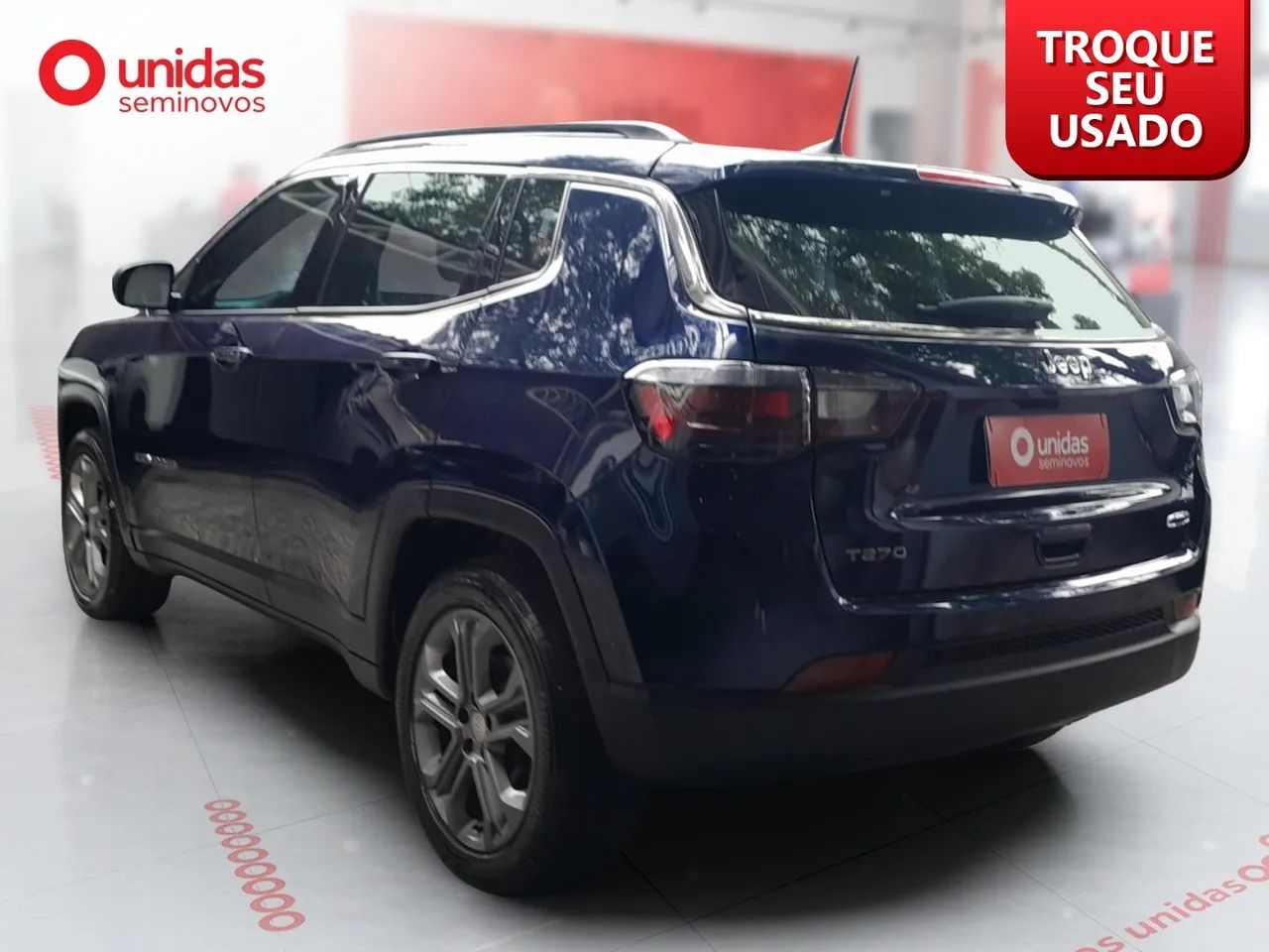 Jeep Compass LONG. T270 1.3 TB 4x2 Flex Aut., foto 3 de 16