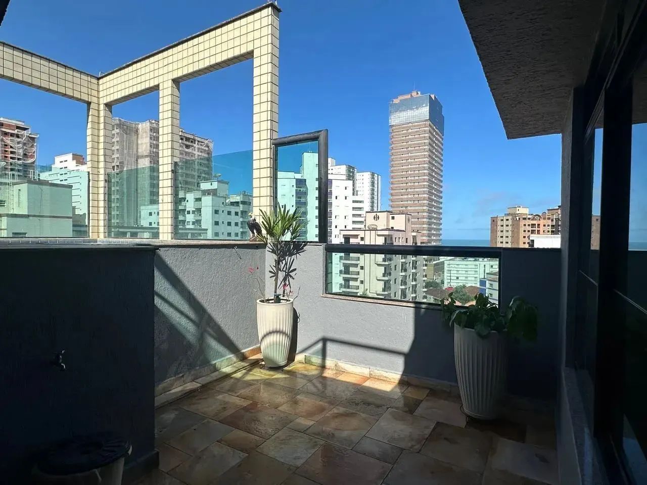 Cobertura para venda possui 245 metros quadrados com 4 quartos em Caiçara - Praia Grande - - Foto 11